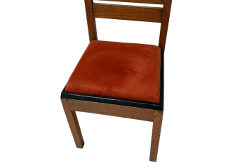 Art Deco Modernist Side Chair by Jan Brunott, 1920s